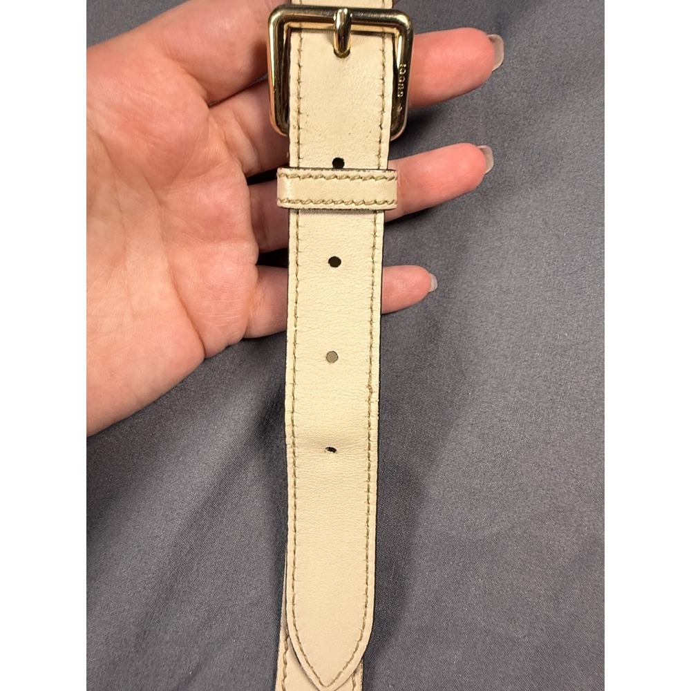 Gucci GG Monogram Canvas Messenger Crossbody Shoulder Bag‎ Beige Brownr - Picture 14 of 14